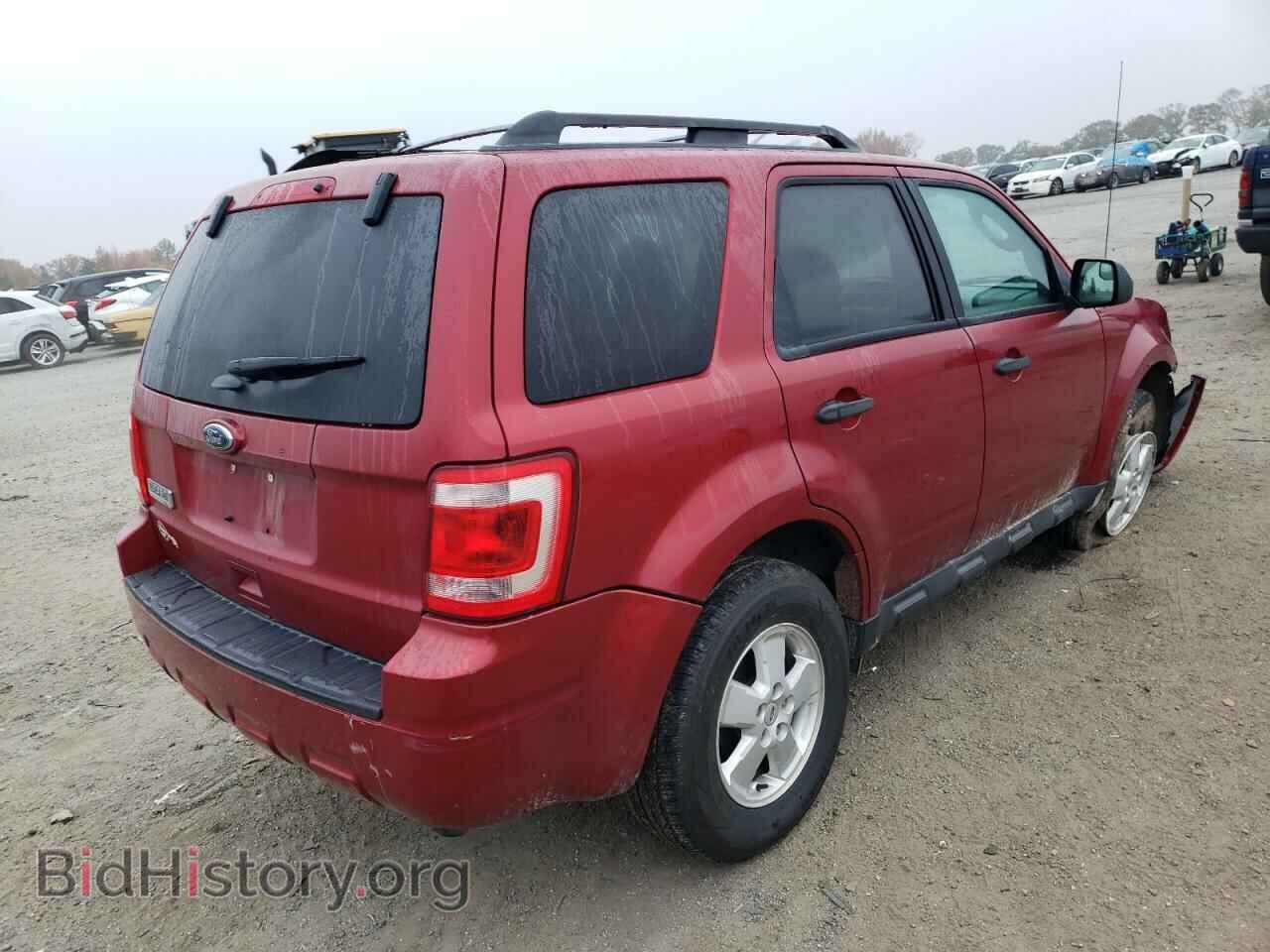 2012 FORD ESCAPE - VIN: 1FMCU0D7XCKC59558 - Фото 4