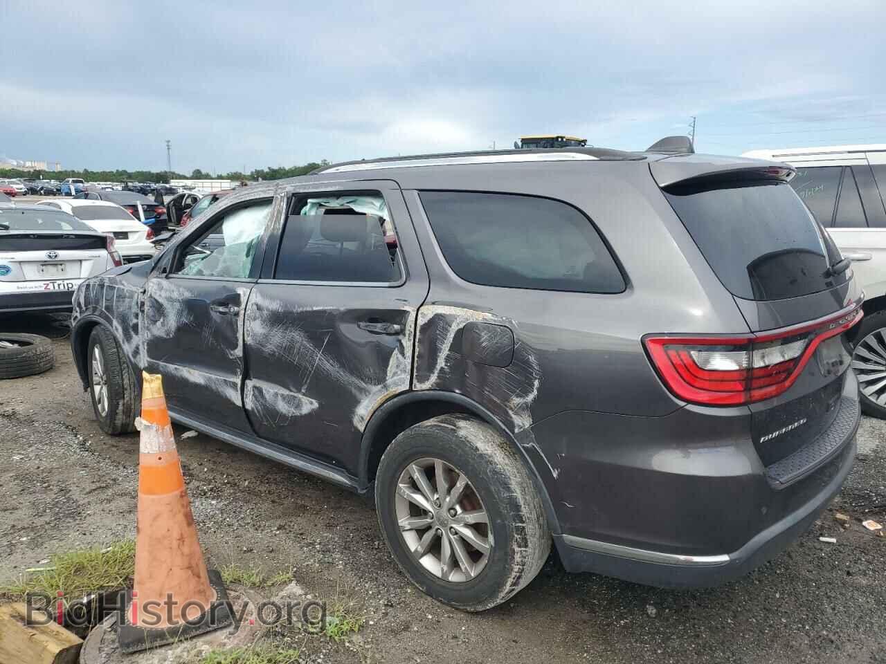 2017 DODGE DURANGO - VIN: 1C4RDHAGXHC657064 - Фото 2