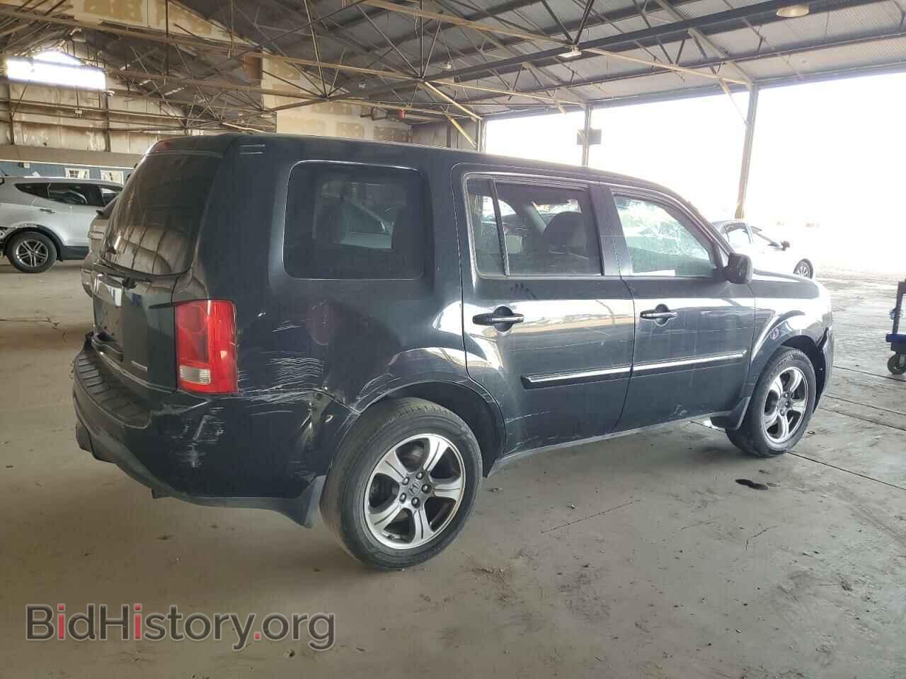2015 HONDA PILOT - VIN: 5FNYF3H38FB015051 - Фото 3