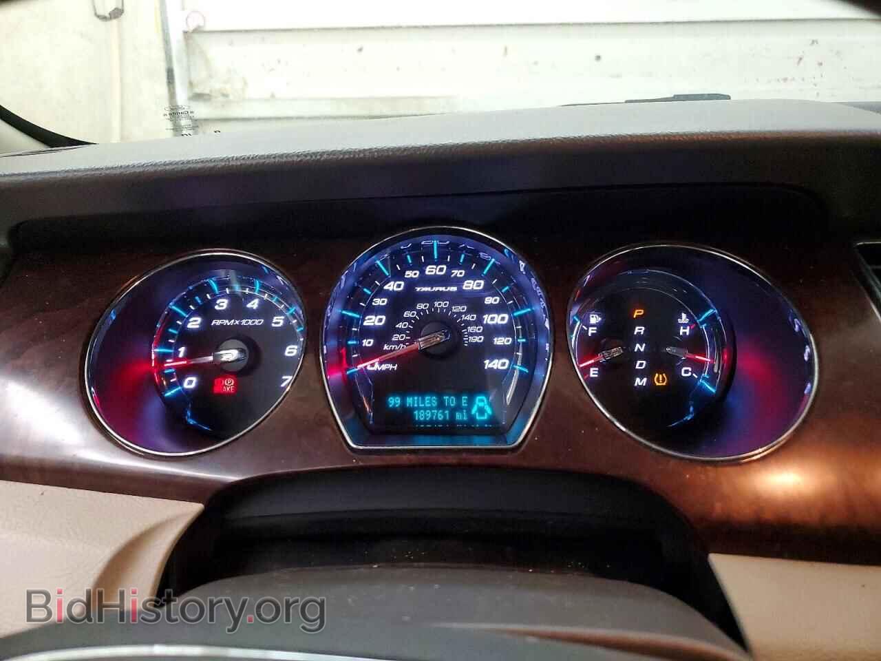 2011 FORD TAURUS - VIN: 1FAHP2EW5BG107486 - Photo 9