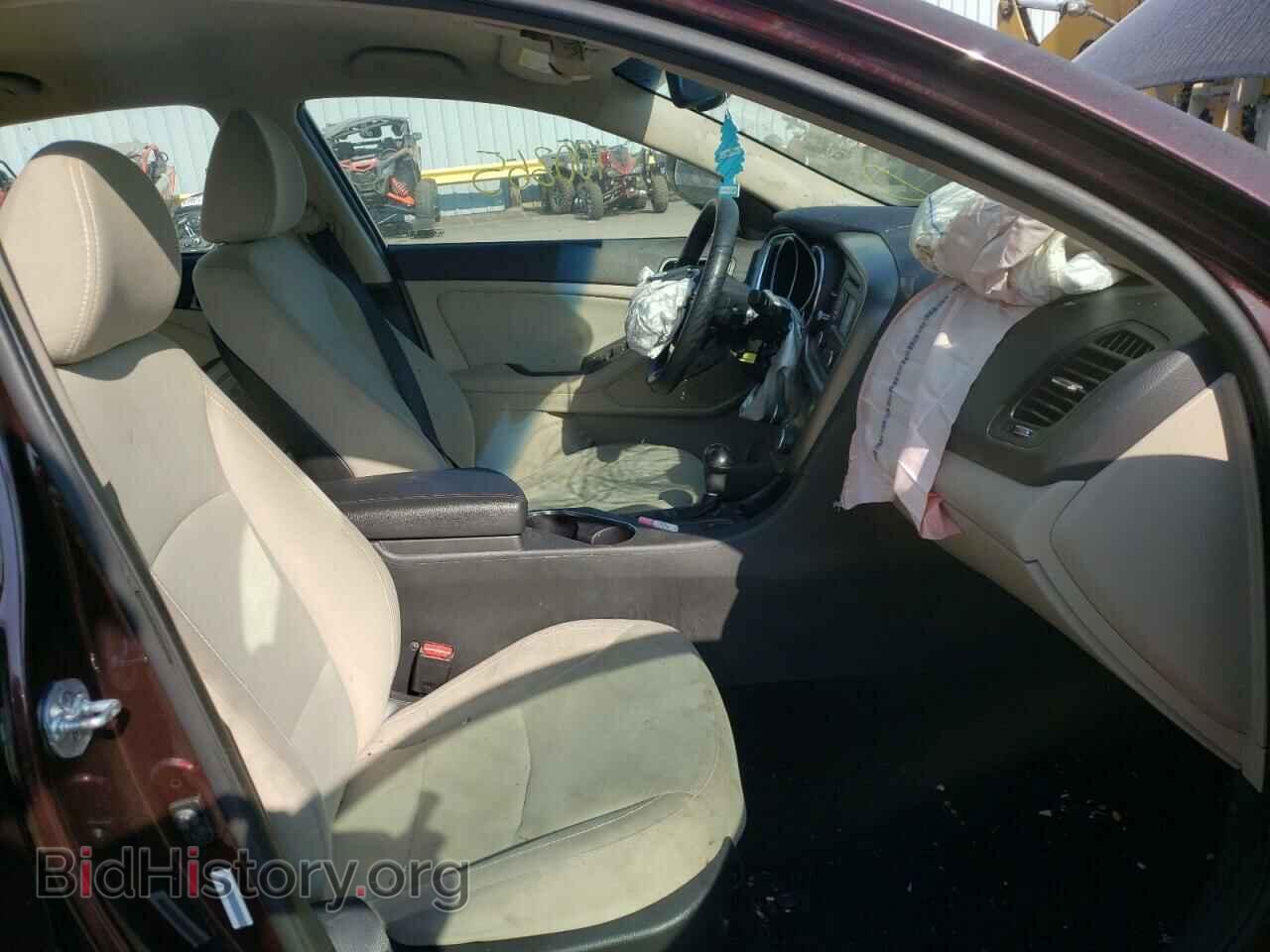 2015 KIA OPTIMA - VIN: 5XXGM4A71FG388675 - Фото 5