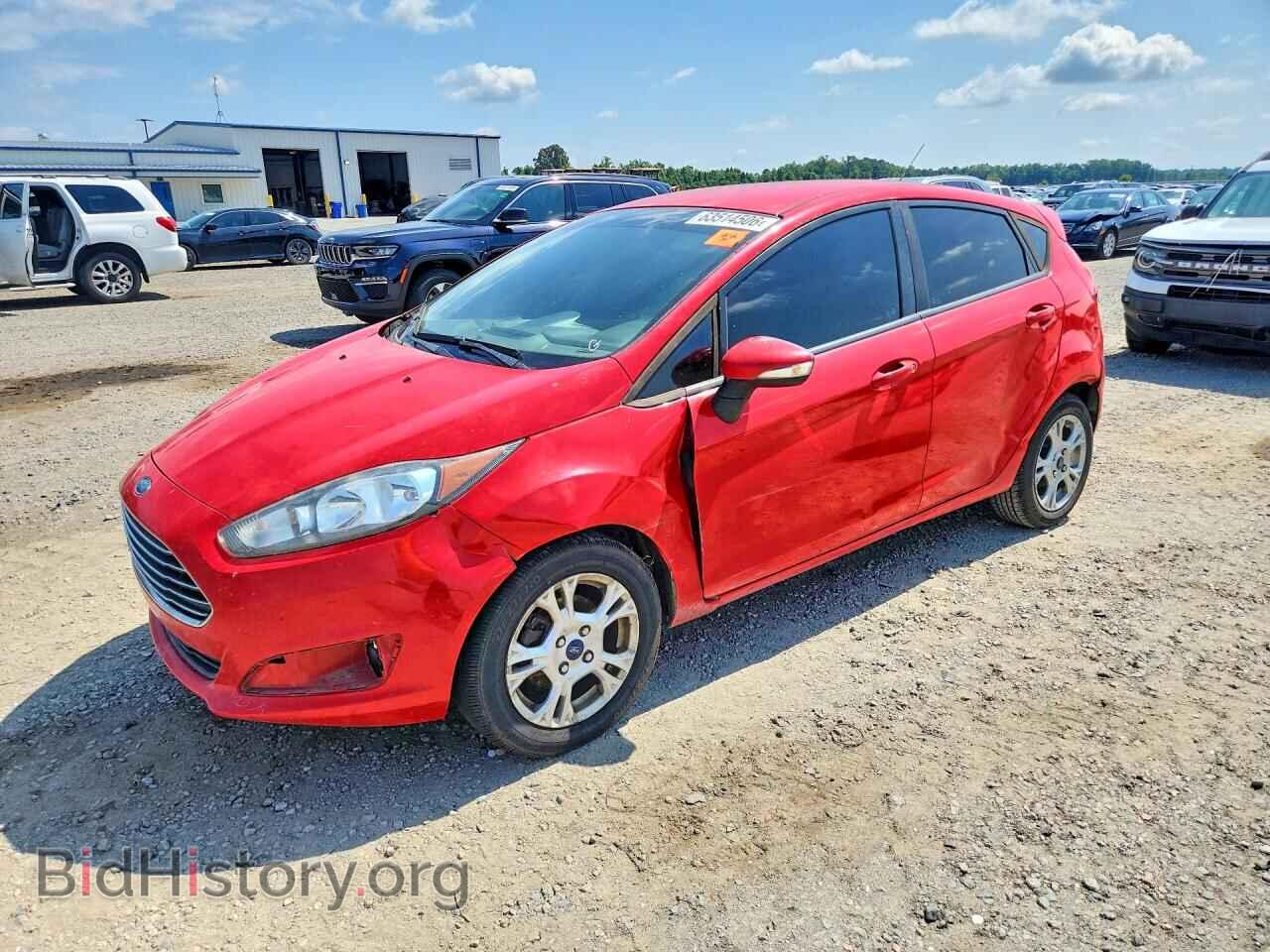 Photo 3FADP4EJ3EM189467 - FORD FIESTA 2014
