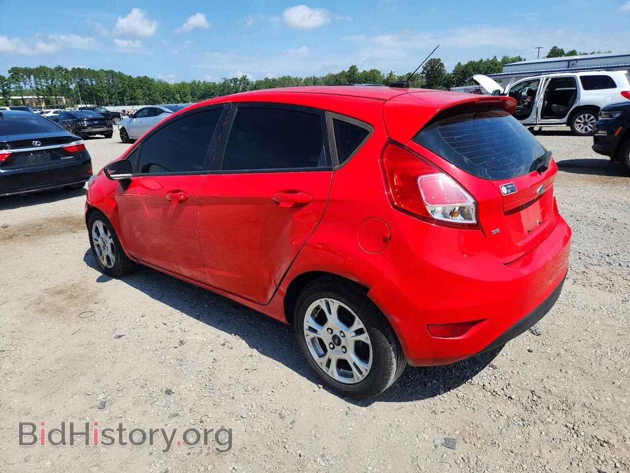 2014 FORD FIESTA - VIN: 3FADP4EJ3EM189467 - Photo 2
