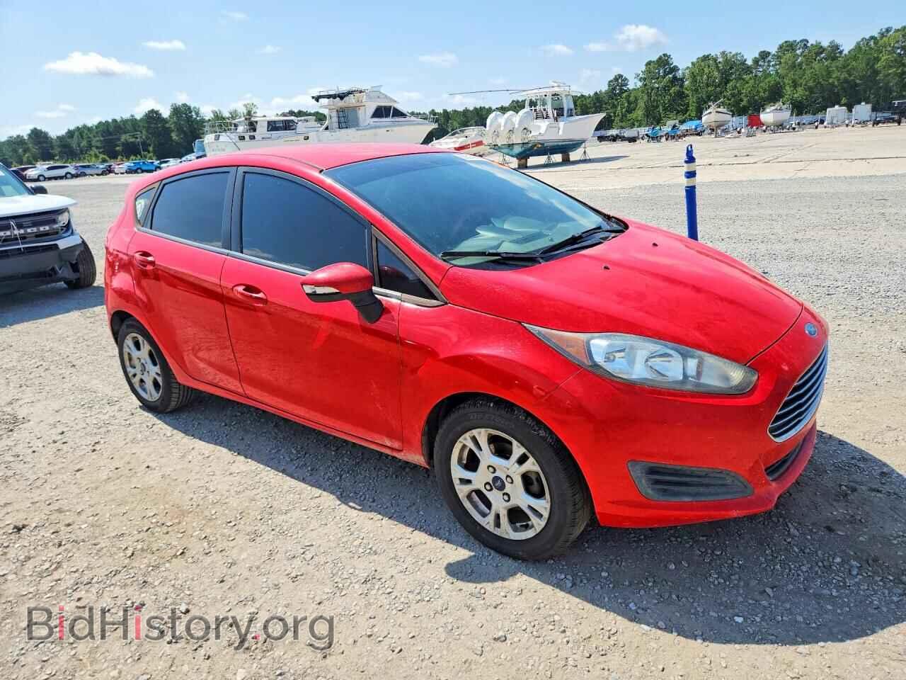 2014 FORD FIESTA - VIN: 3FADP4EJ3EM189467 - Photo 4