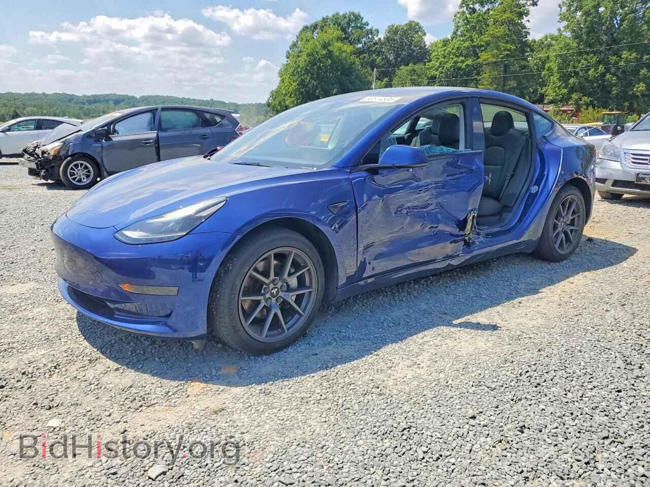 Photo 5YJ3E1EA5PF602426 - TESLA MODEL 3 2023