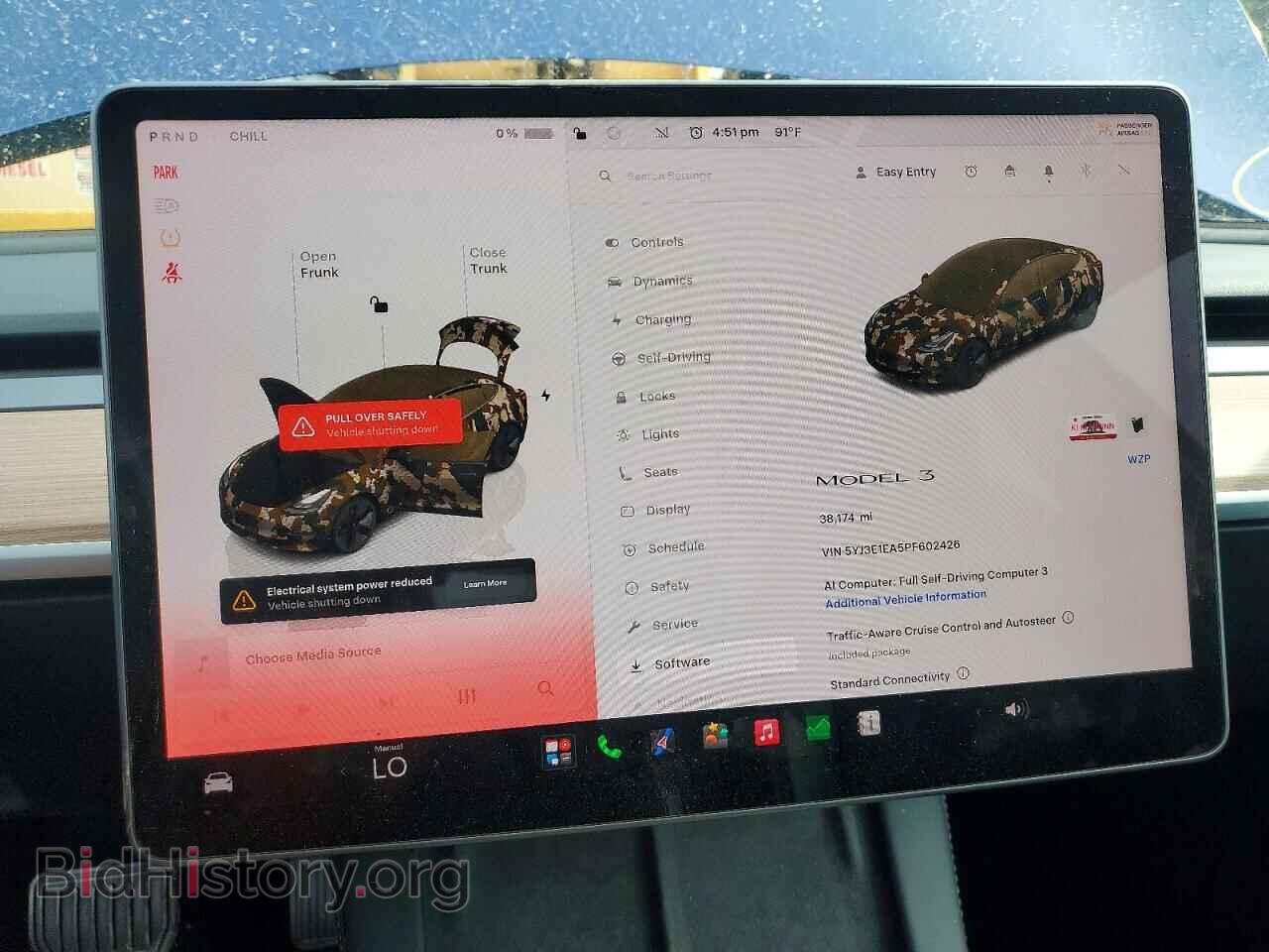 2023 TESLA MODEL 3 - VIN: 5YJ3E1EA5PF602426 - Photo 9