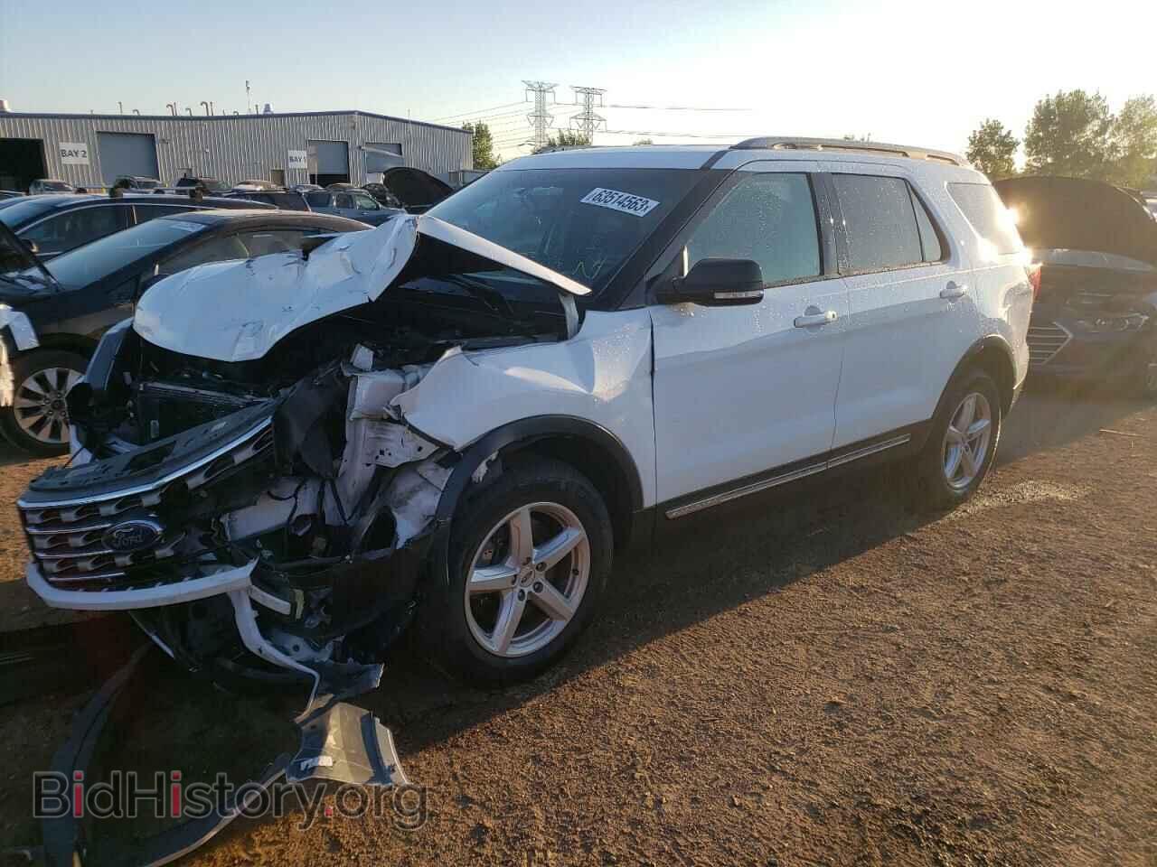 Фотография 1FM5K8D87GGC02927 - FORD EXPLORER 2016