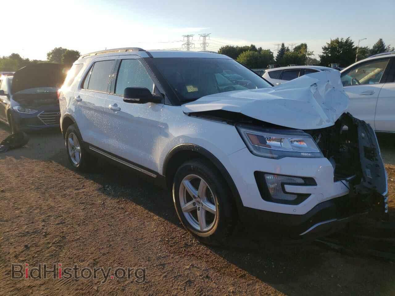 2016 FORD EXPLORER - VIN: 1FM5K8D87GGC02927 - Фото 4
