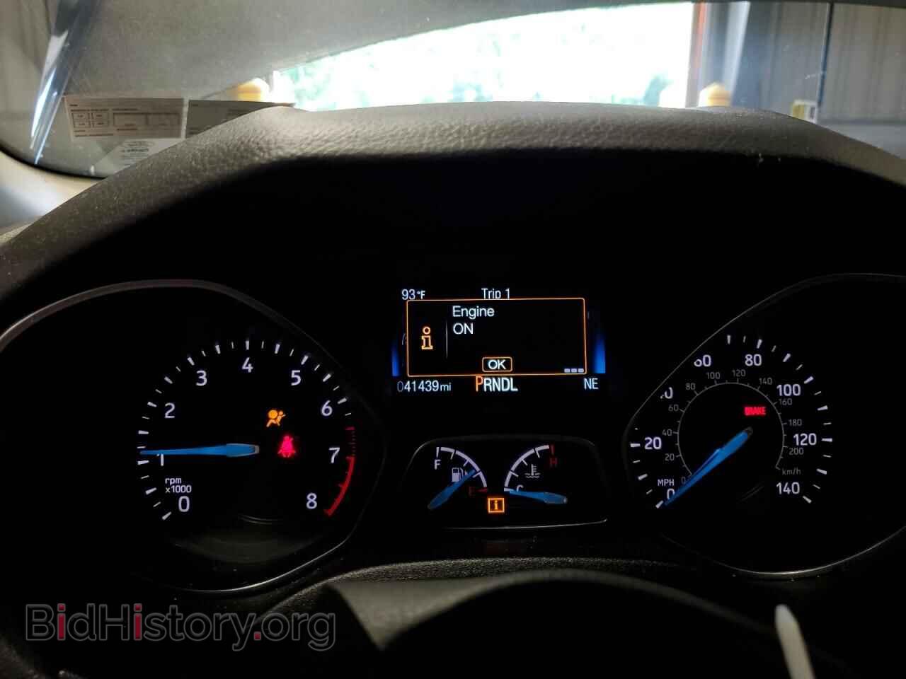 2015 FORD FOCUS - VIN: 1FADP3F26FL330486 - Фото 9