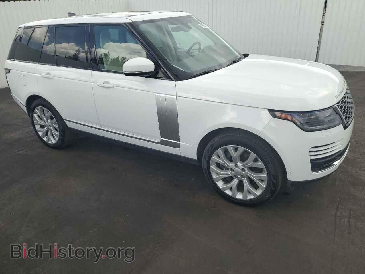 2021 LAND ROVER RANGEROVER - VIN: SALGS2RUXMA435711 - Фото 4