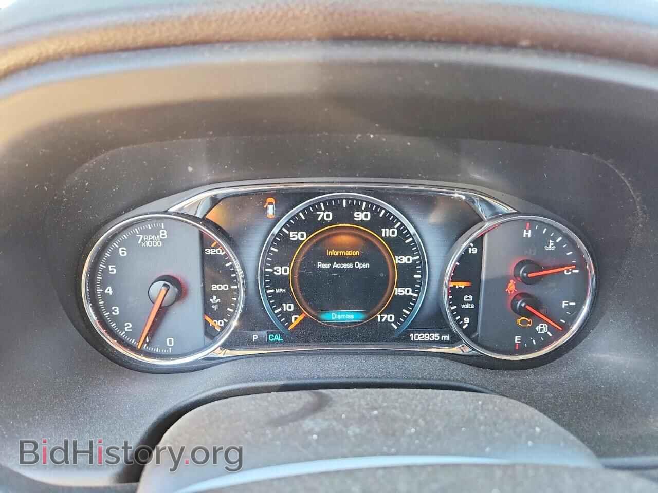 2017 GMC ACADIA DEN - VIN: 1GKKNXLS5HZ290957 - Photo 9