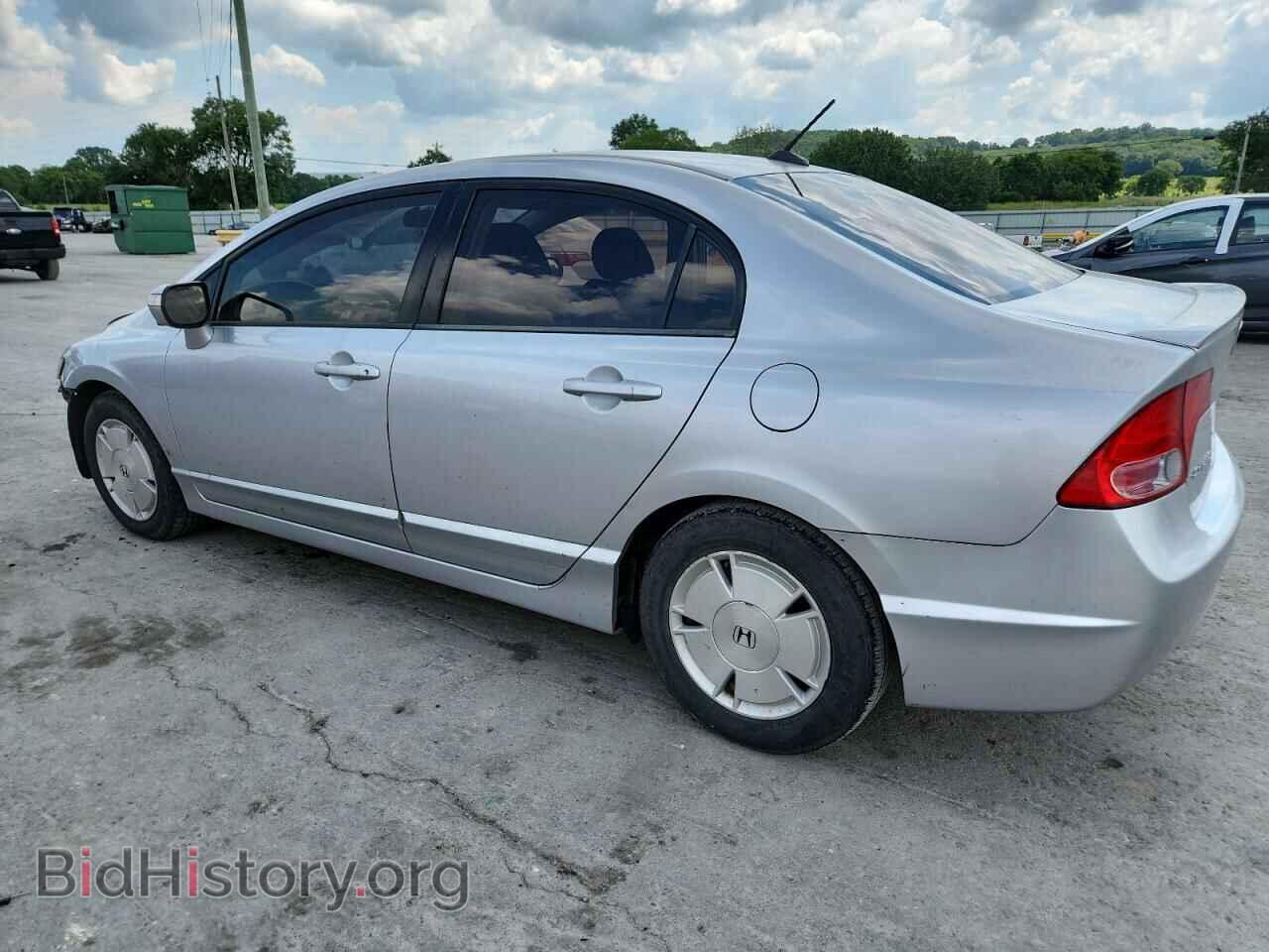 2007 HONDA CIVIC - VIN: JHMFA362X7S001414 - Фото 2