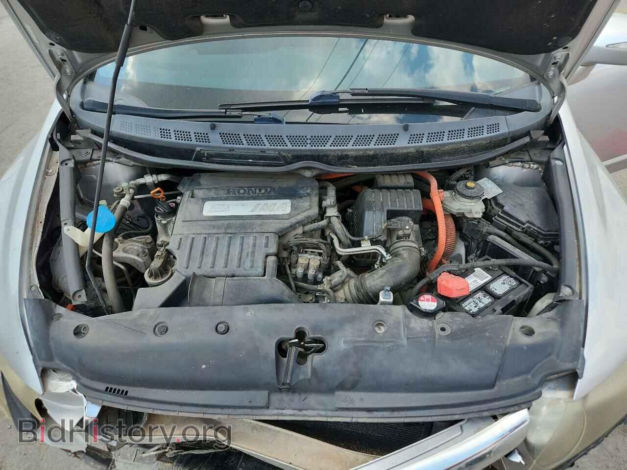 2007 HONDA CIVIC - VIN: JHMFA362X7S001414 - Фото 11