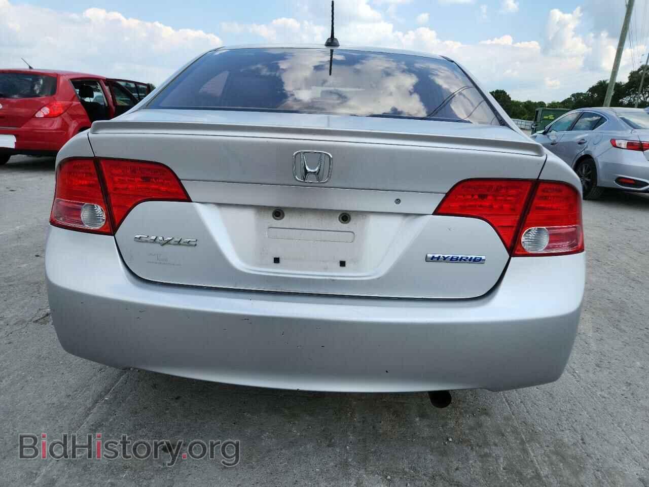 2007 HONDA CIVIC - VIN: JHMFA362X7S001414 - Фото 6