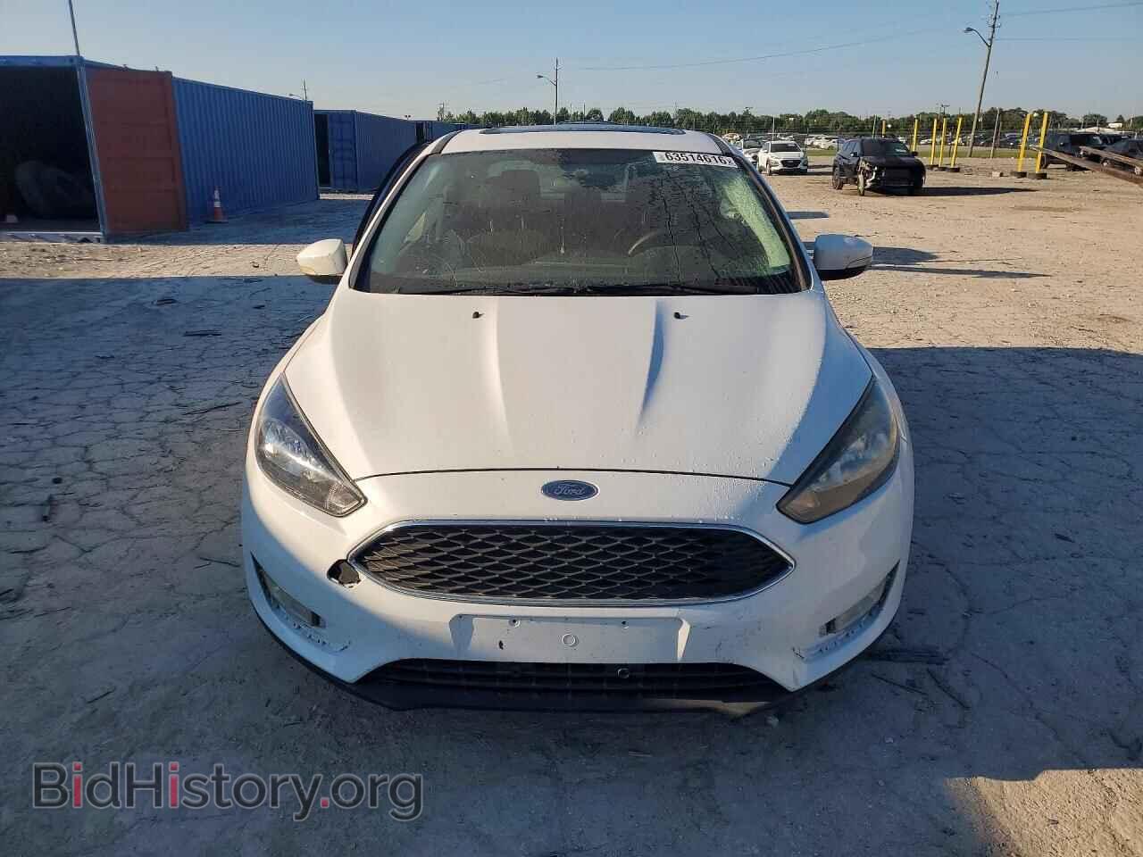 2018 FORD FOCUS - VIN: 1FADP3H27JL284673 - Фото 5
