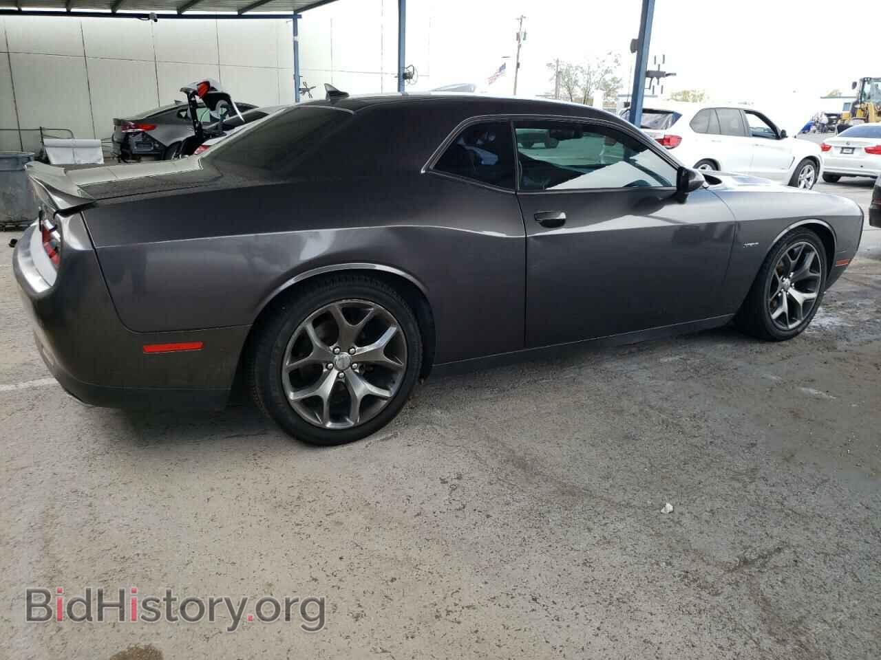 2015 DODGE CHALLENGER - VIN: 2C3CDZBT1FH910746 - Фото 3