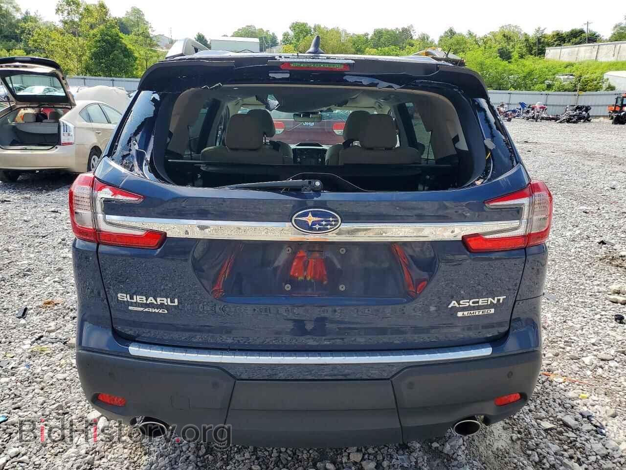 2025 SUBARU ASCENT - VIN: 4S4WMAPD0S3421159 - Photo 6