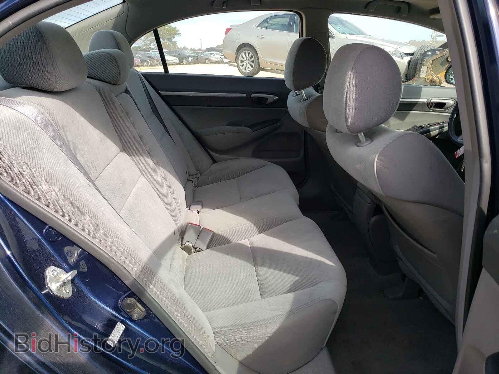 2011 HONDA CIVIC - VIN: 2HGFA1F88BH545356 - Фото 6
