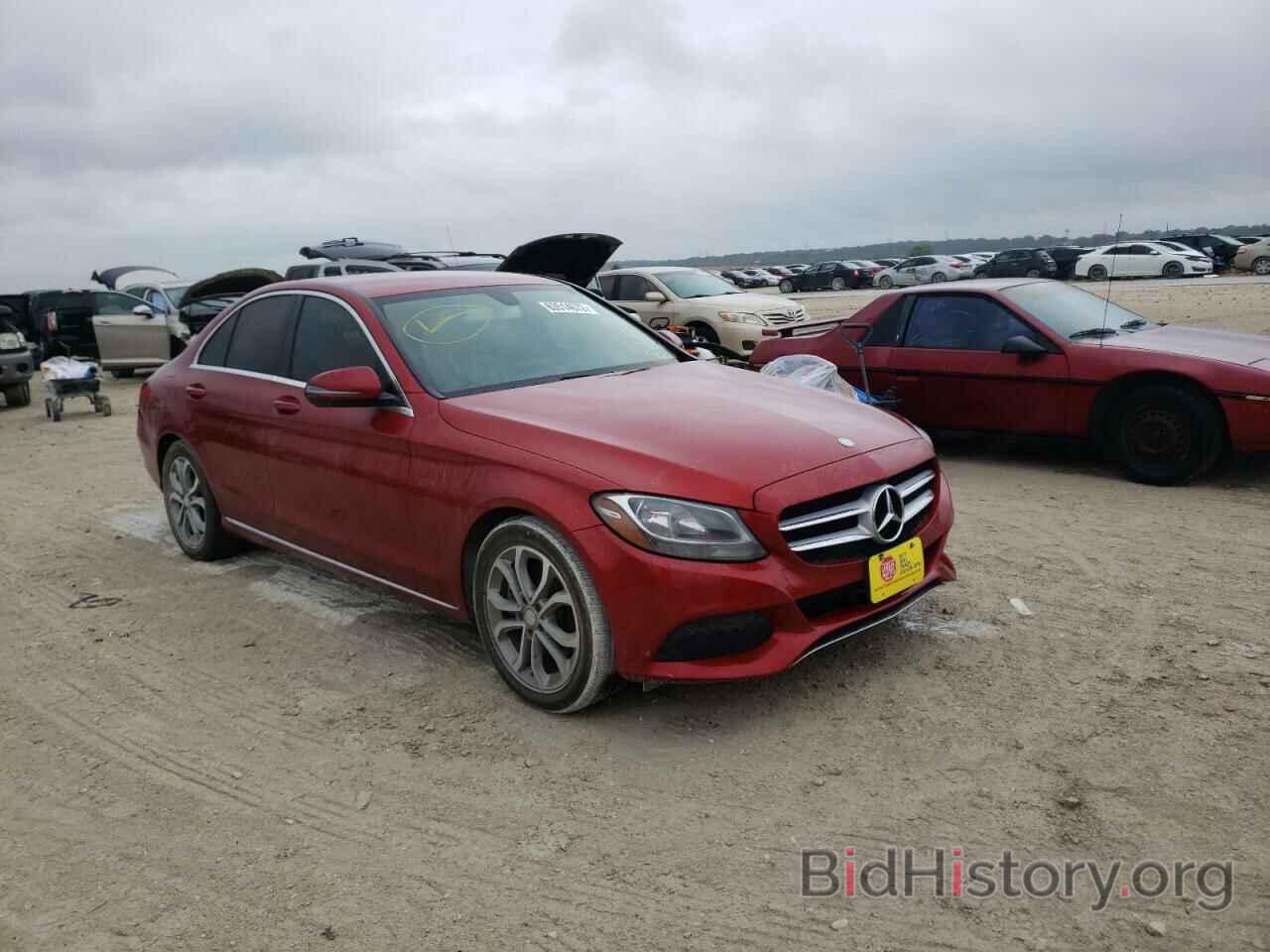 Photo 55SWF4JB4GU098380 - MERCEDES-BENZ C-CLASS 2016