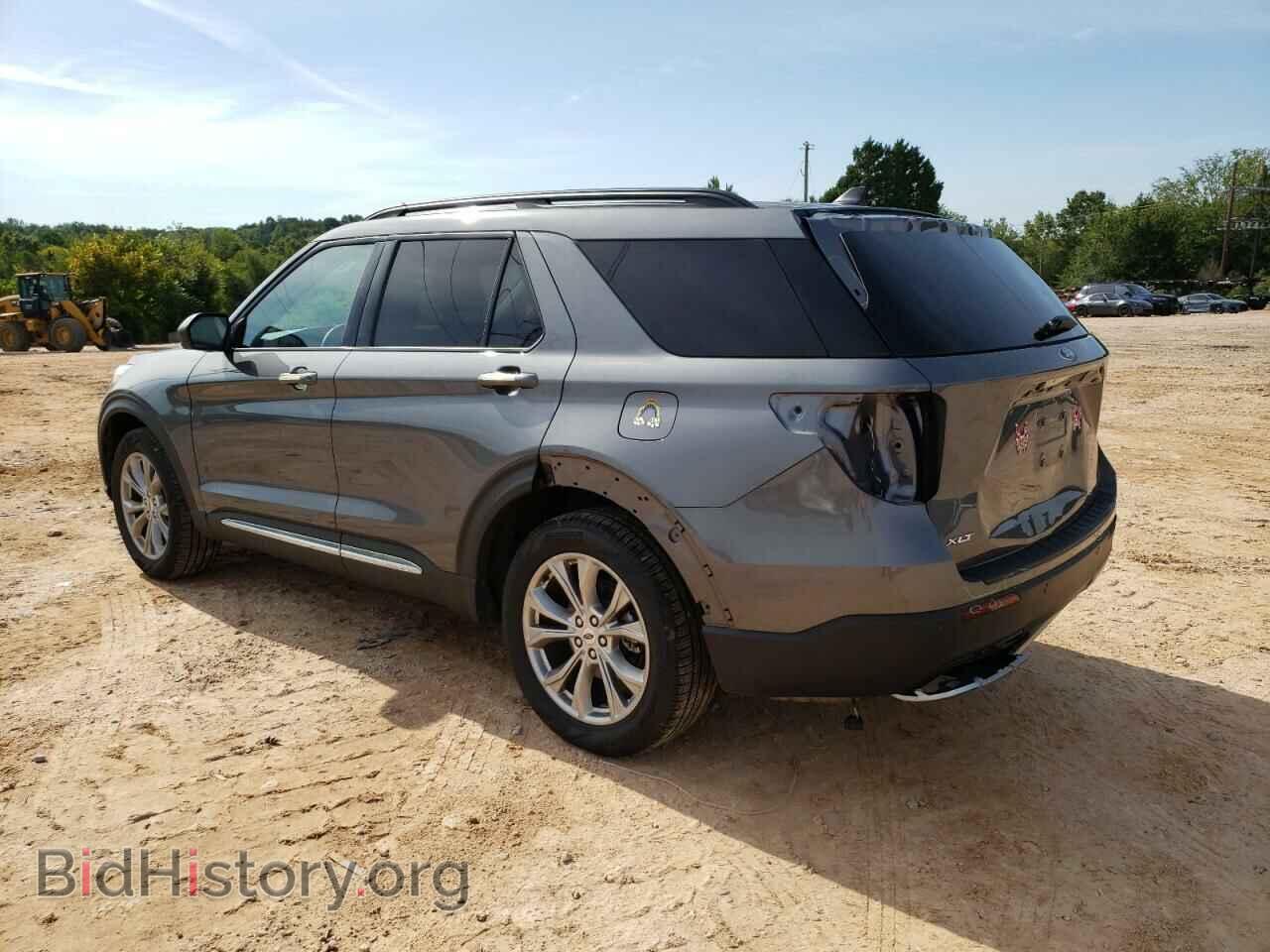 2022 FORD EXPLORER - VIN: 1FMSK7DH8NGC31072 - Фото 2