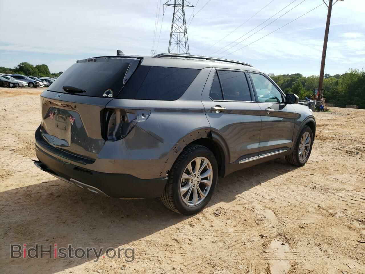 2022 FORD EXPLORER - VIN: 1FMSK7DH8NGC31072 - Фото 3