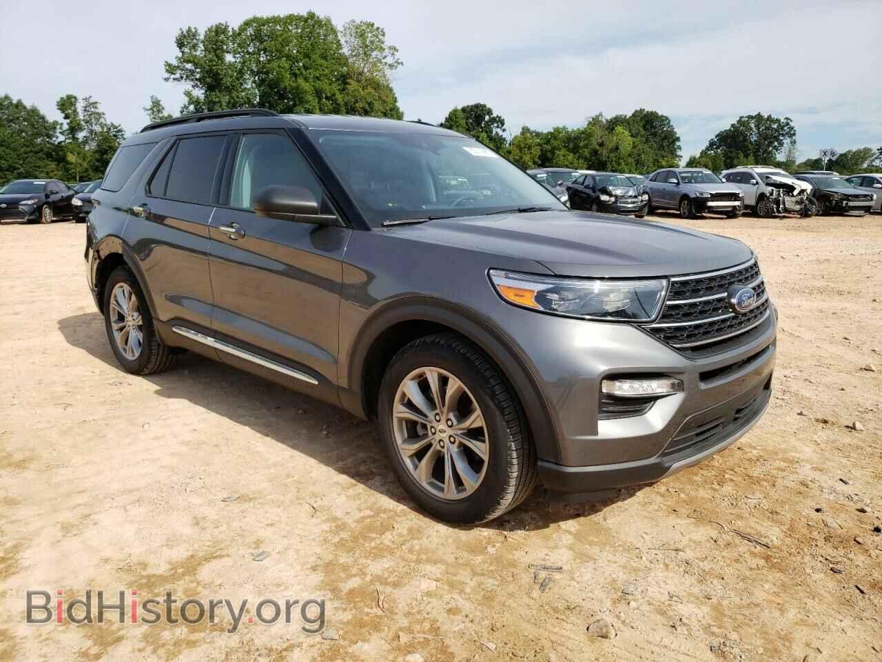 2022 FORD EXPLORER - VIN: 1FMSK7DH8NGC31072 - Фото 4