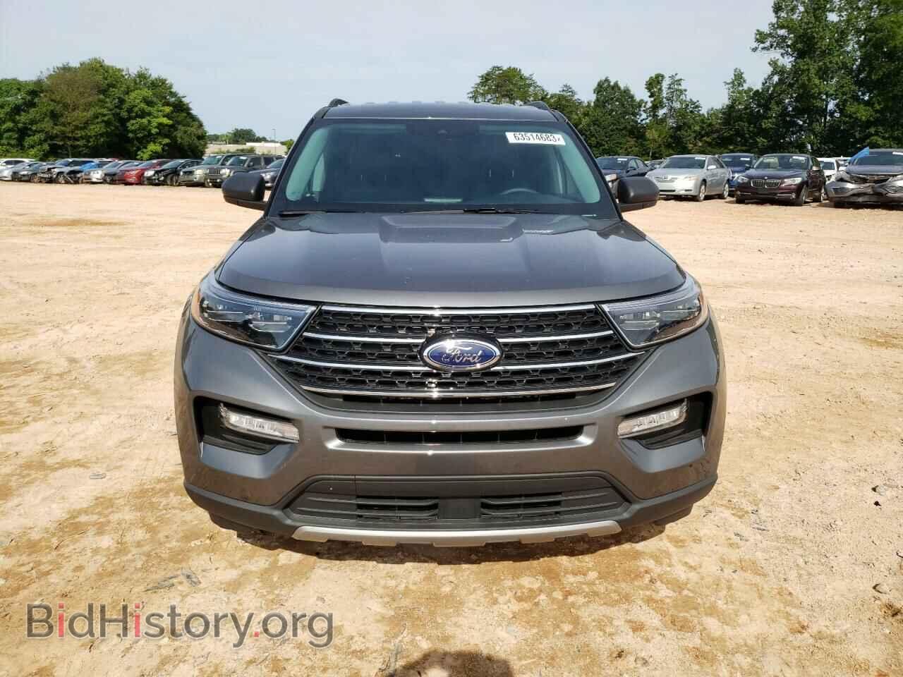 2022 FORD EXPLORER - VIN: 1FMSK7DH8NGC31072 - Фото 5