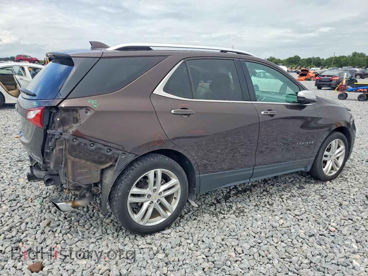 2020 CHEVROLET EQUINOX - VIN: 2GNAXPEX3L6263357 - Фото 3