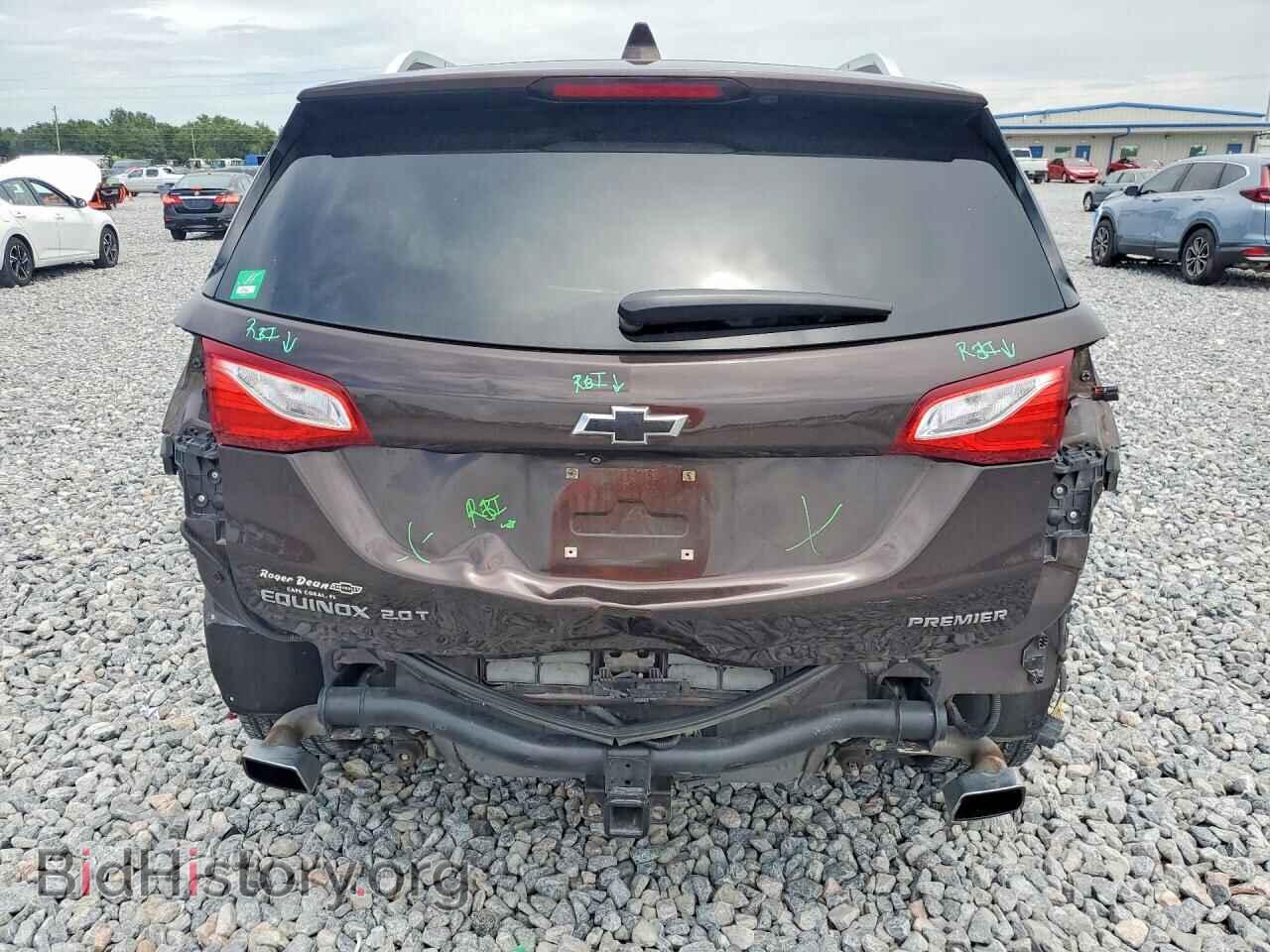 2020 CHEVROLET EQUINOX - VIN: 2GNAXPEX3L6263357 - Фото 6