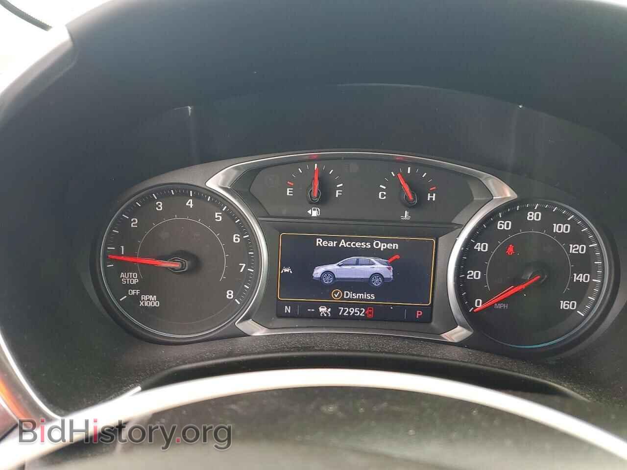 2020 CHEVROLET EQUINOX - VIN: 2GNAXPEX3L6263357 - Фото 9