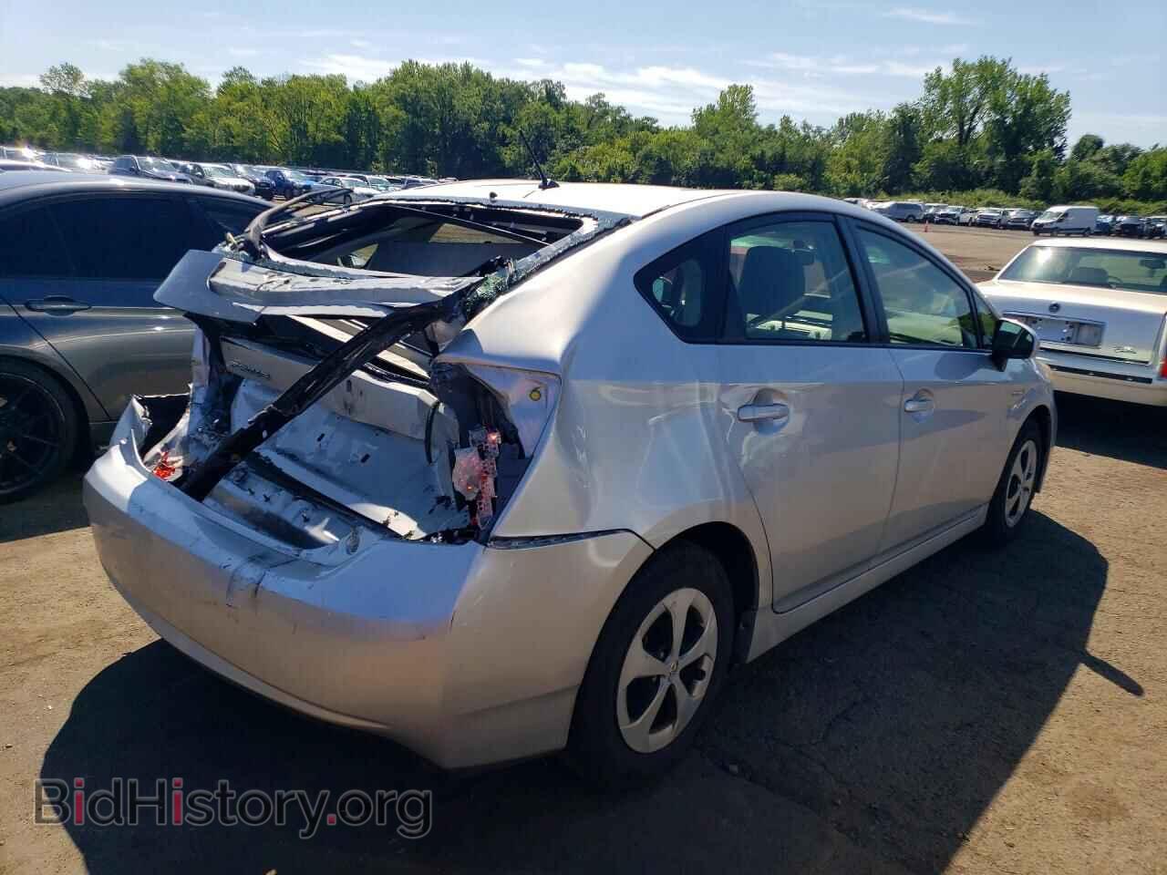 2015 TOYOTA PRIUS - VIN: JTDKN3DU6F0414353 - Фото 3