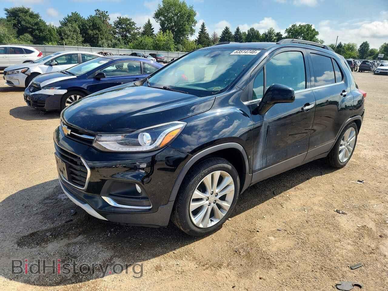 Фотография 3GNCJMSB8HL279848 - CHEVROLET TRAX 2017