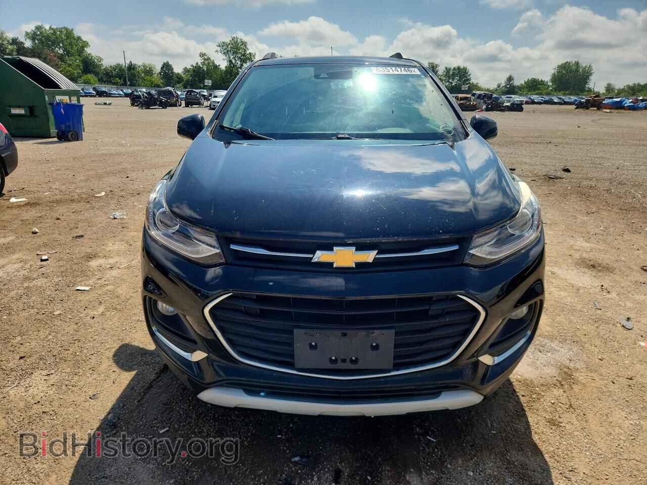 2017 CHEVROLET TRAX - VIN: 3GNCJMSB8HL279848 - Фото 5
