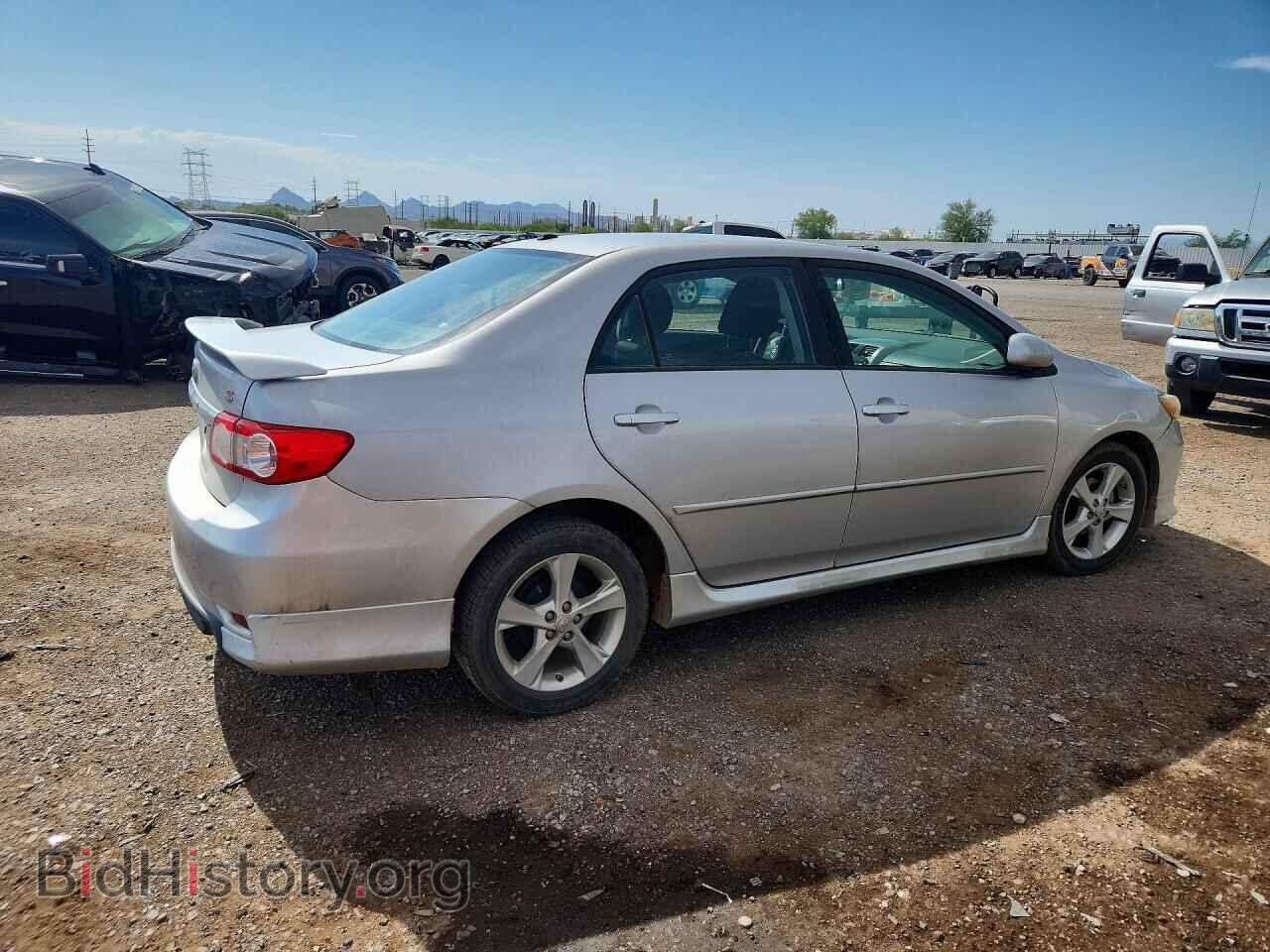 2011 TOYOTA COROLLA - VIN: 2T1BU4EE7BC641180 - Фото 3