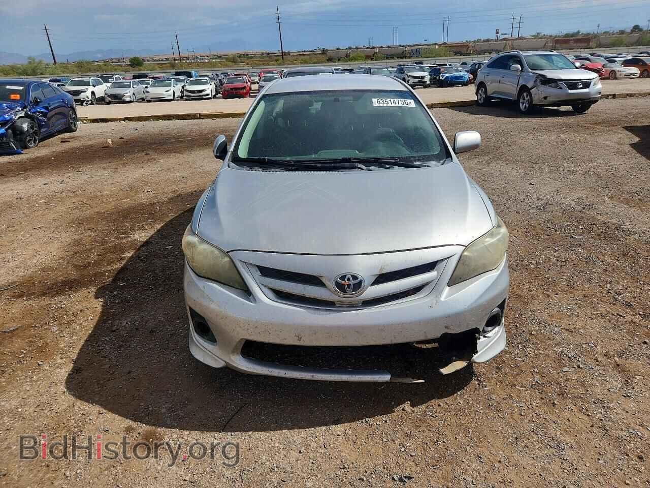 2011 TOYOTA COROLLA - VIN: 2T1BU4EE7BC641180 - Фото 5