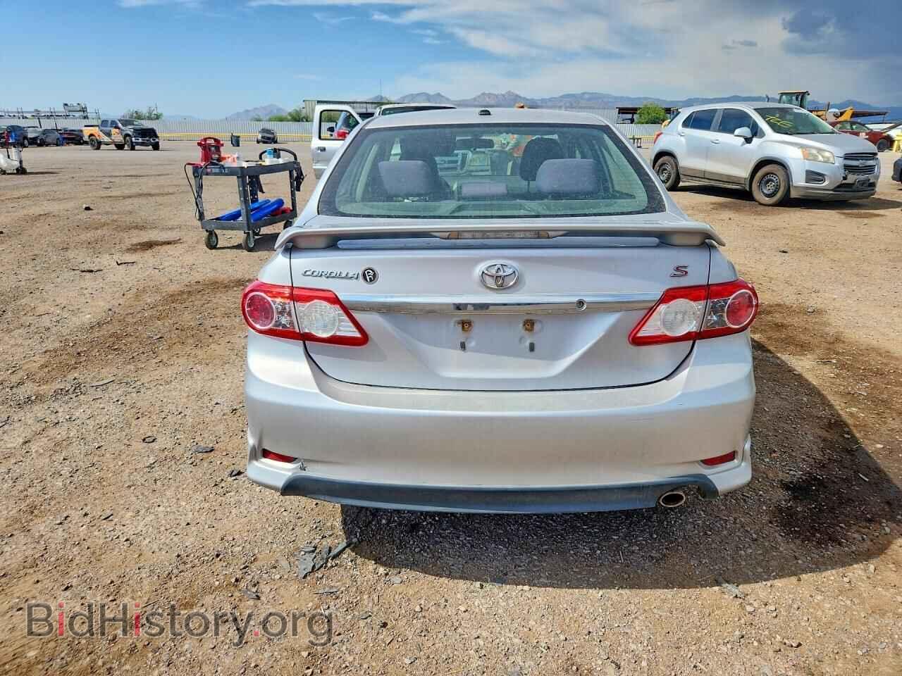 2011 TOYOTA COROLLA - VIN: 2T1BU4EE7BC641180 - Фото 6