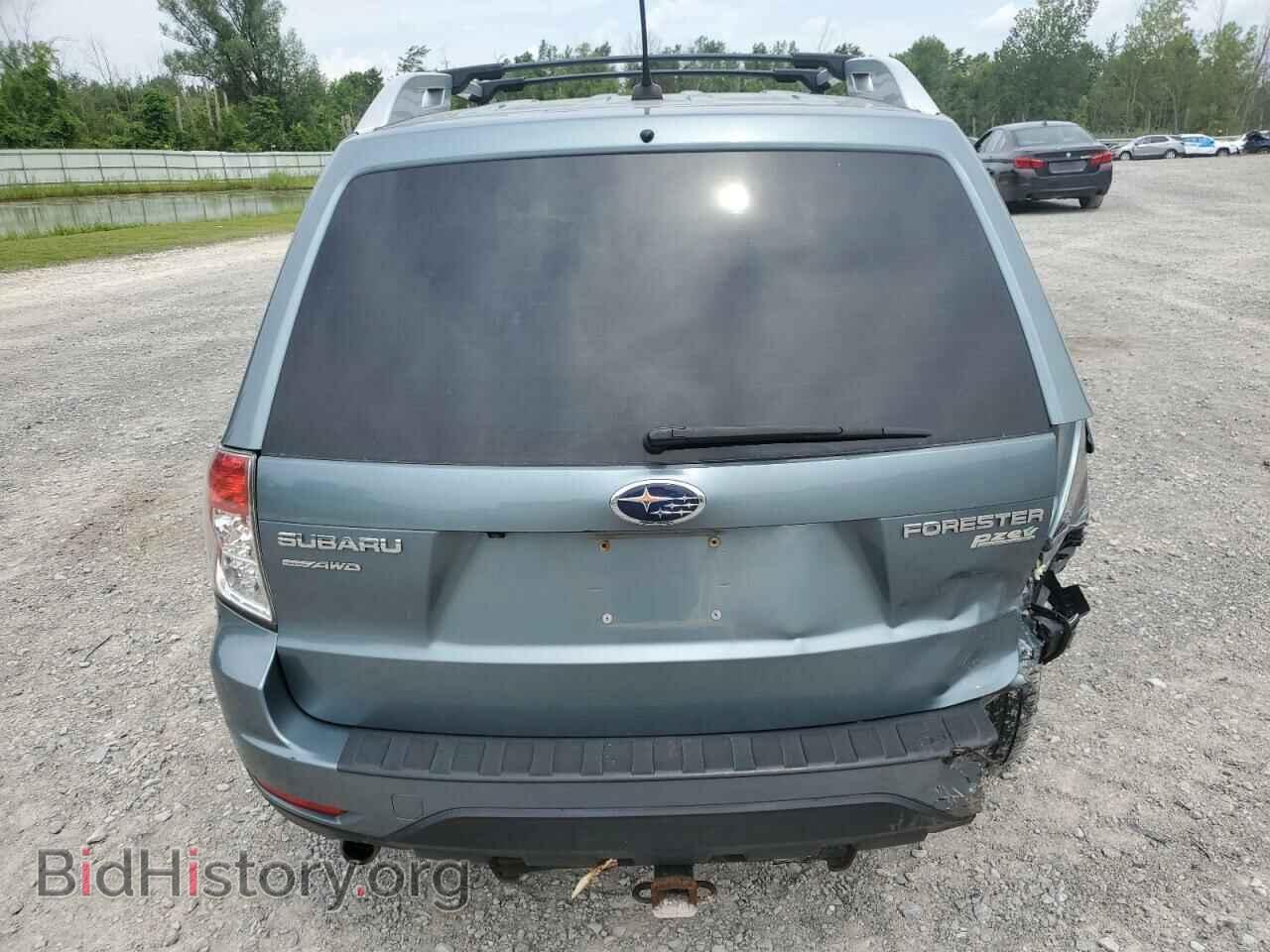 2011 SUBARU FORESTER - VIN: JF2SHAGC9BH753474 - Фото 6