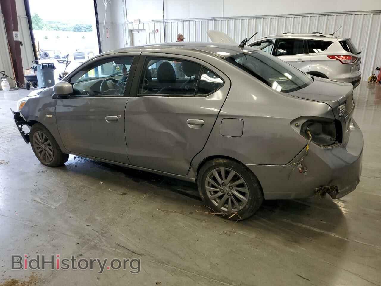 2018 MITSUBISHI MIRAGE - VIN: ML32F3FJ2JHF10044 - Фото 2