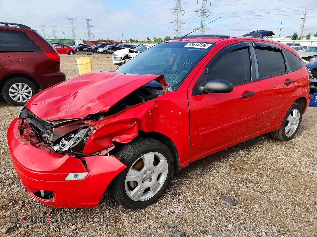 Photo 1FAHP37N77W303310 - FORD FOCUS 2007