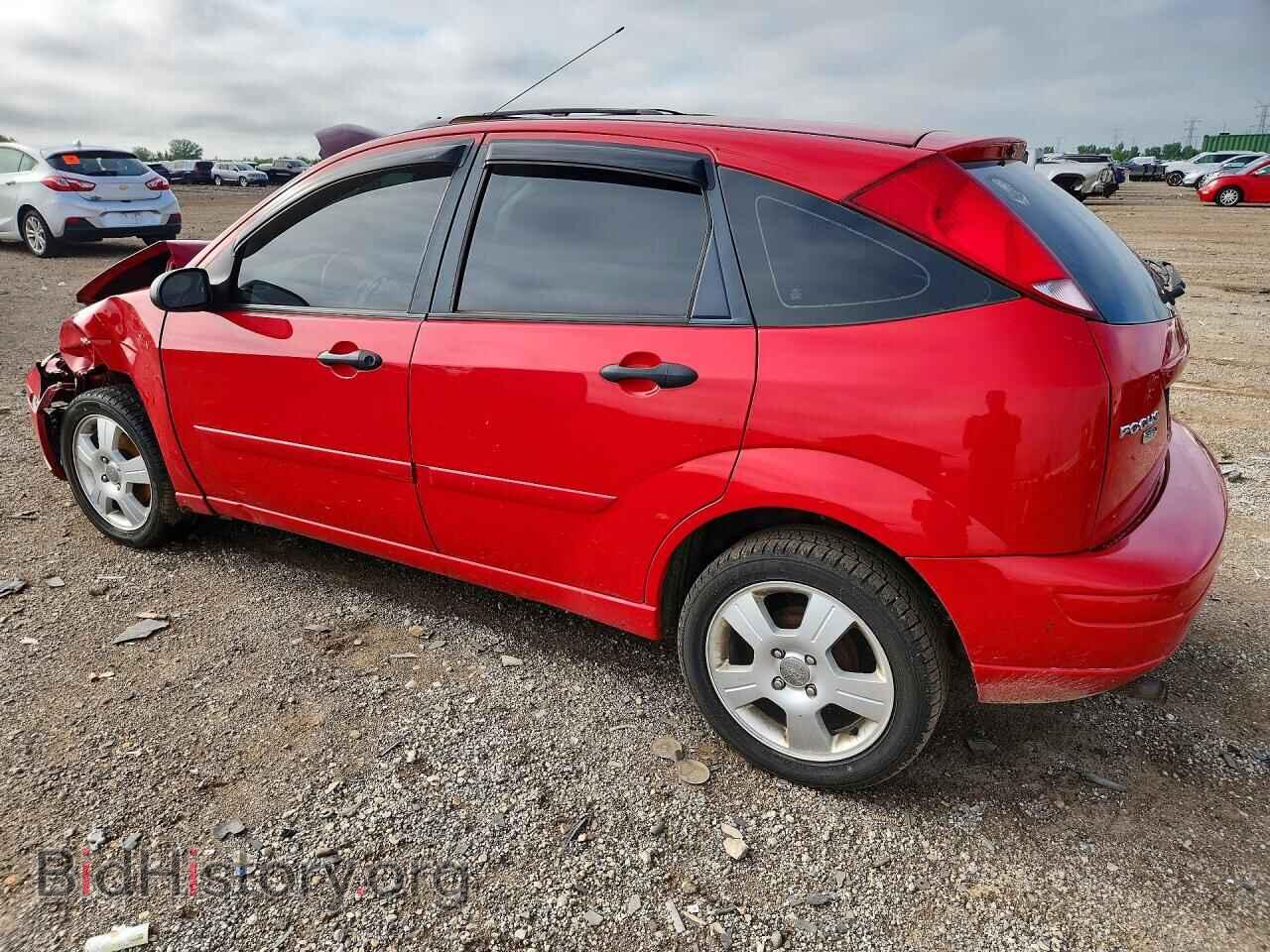 2007 FORD FOCUS - VIN: 1FAHP37N77W303310 - Photo 2