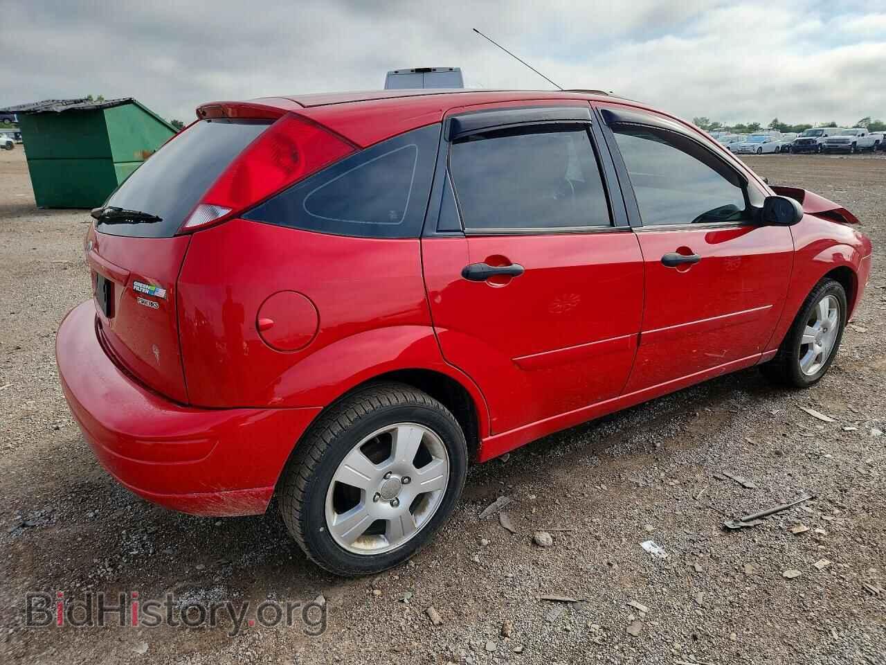 2007 FORD FOCUS - VIN: 1FAHP37N77W303310 - Photo 3
