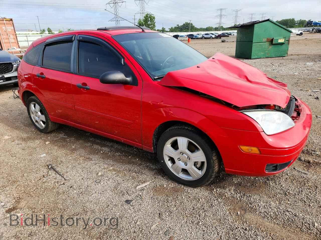 2007 FORD FOCUS - VIN: 1FAHP37N77W303310 - Photo 4
