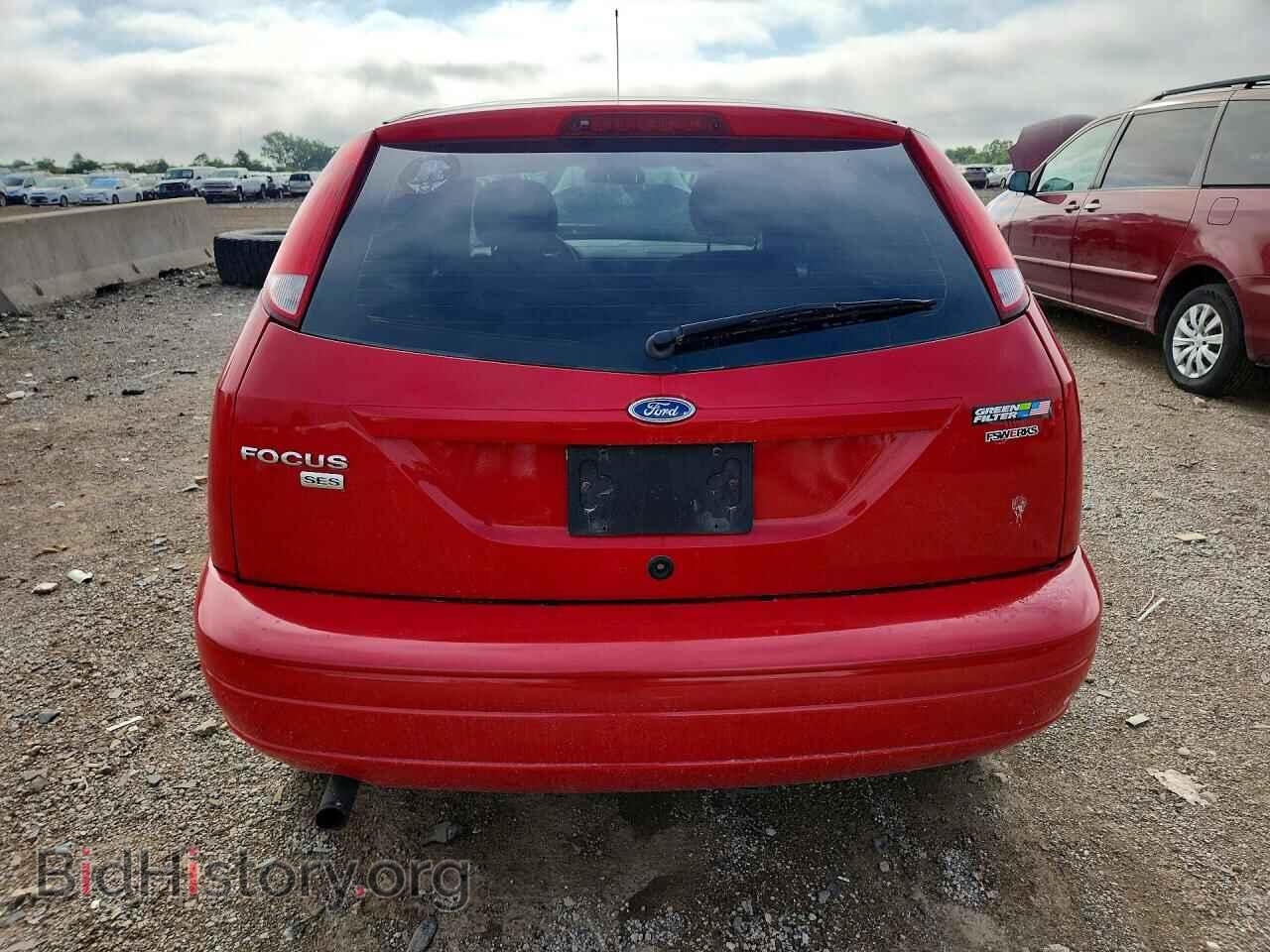2007 FORD FOCUS - VIN: 1FAHP37N77W303310 - Photo 6