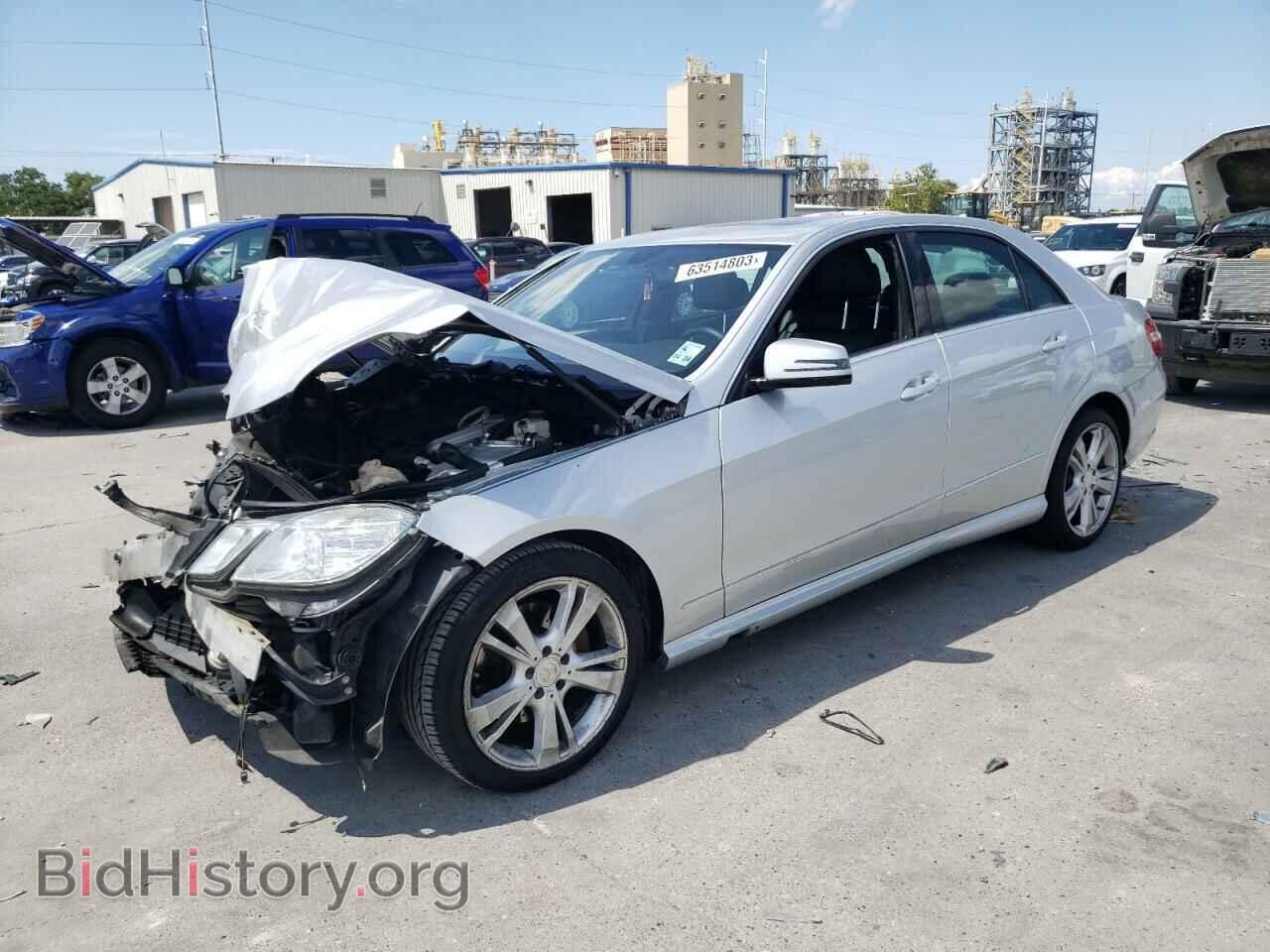 Фотография WDDHF5KB4DA671688 - MERCEDES-BENZ E-CLASS 2013