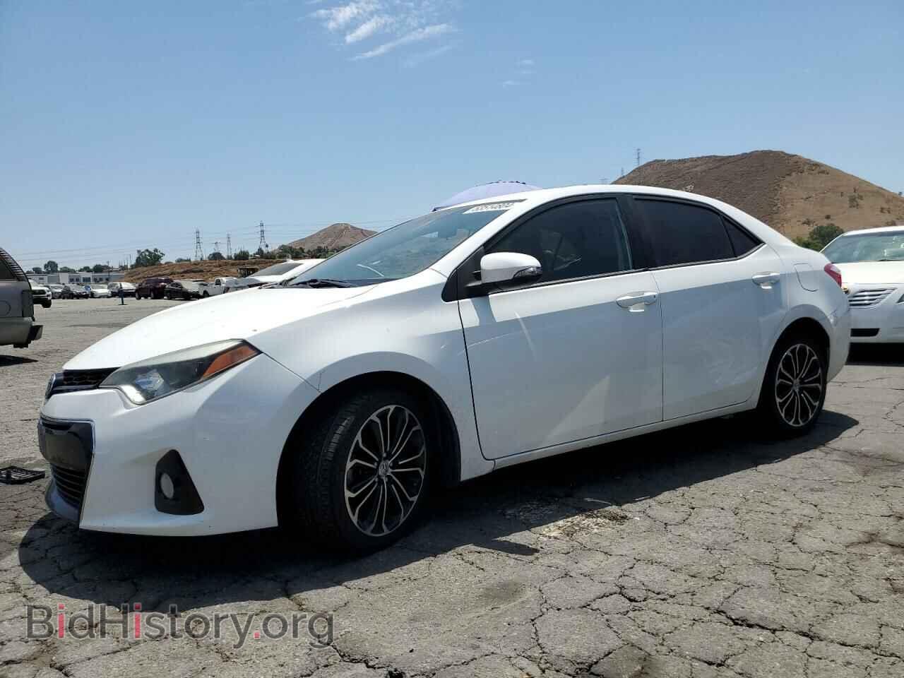 Фотография 5YFBURHE4FP193320 - TOYOTA COROLLA 2015