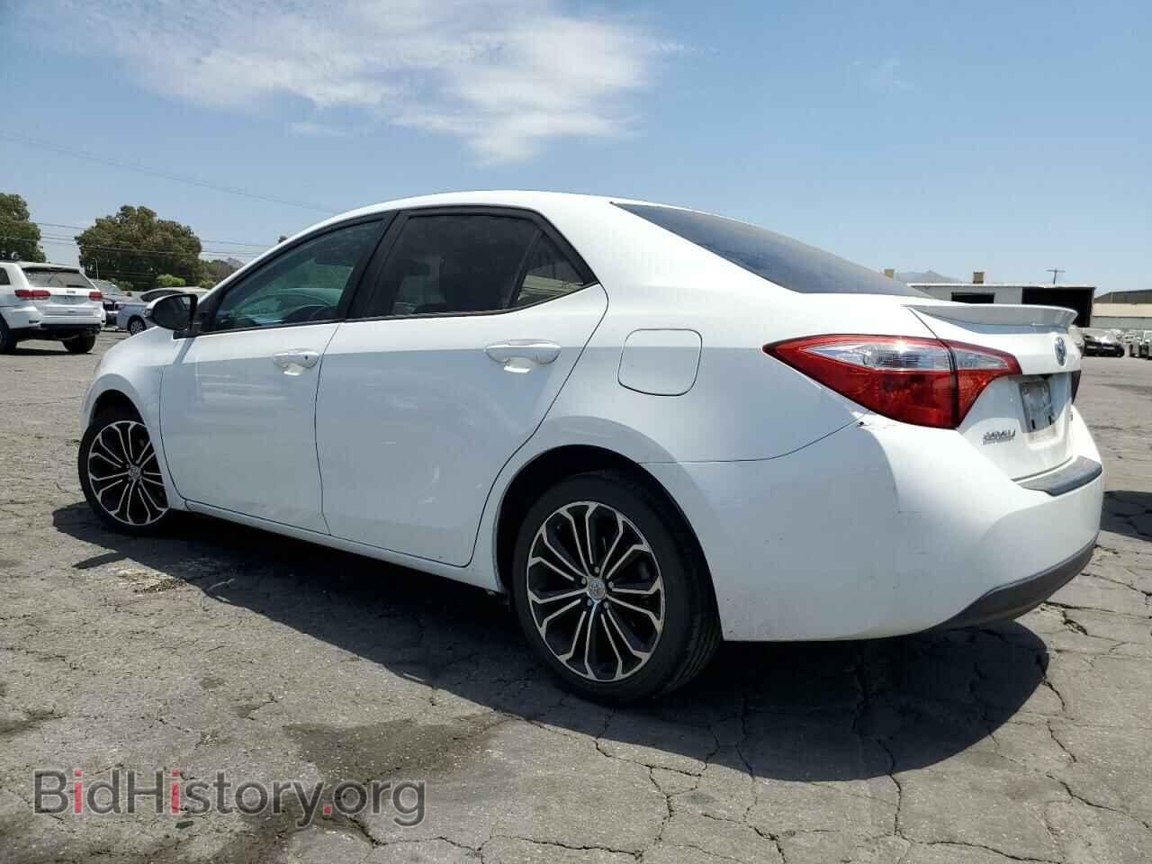 2015 TOYOTA COROLLA - VIN: 5YFBURHE4FP193320 - Фото 2