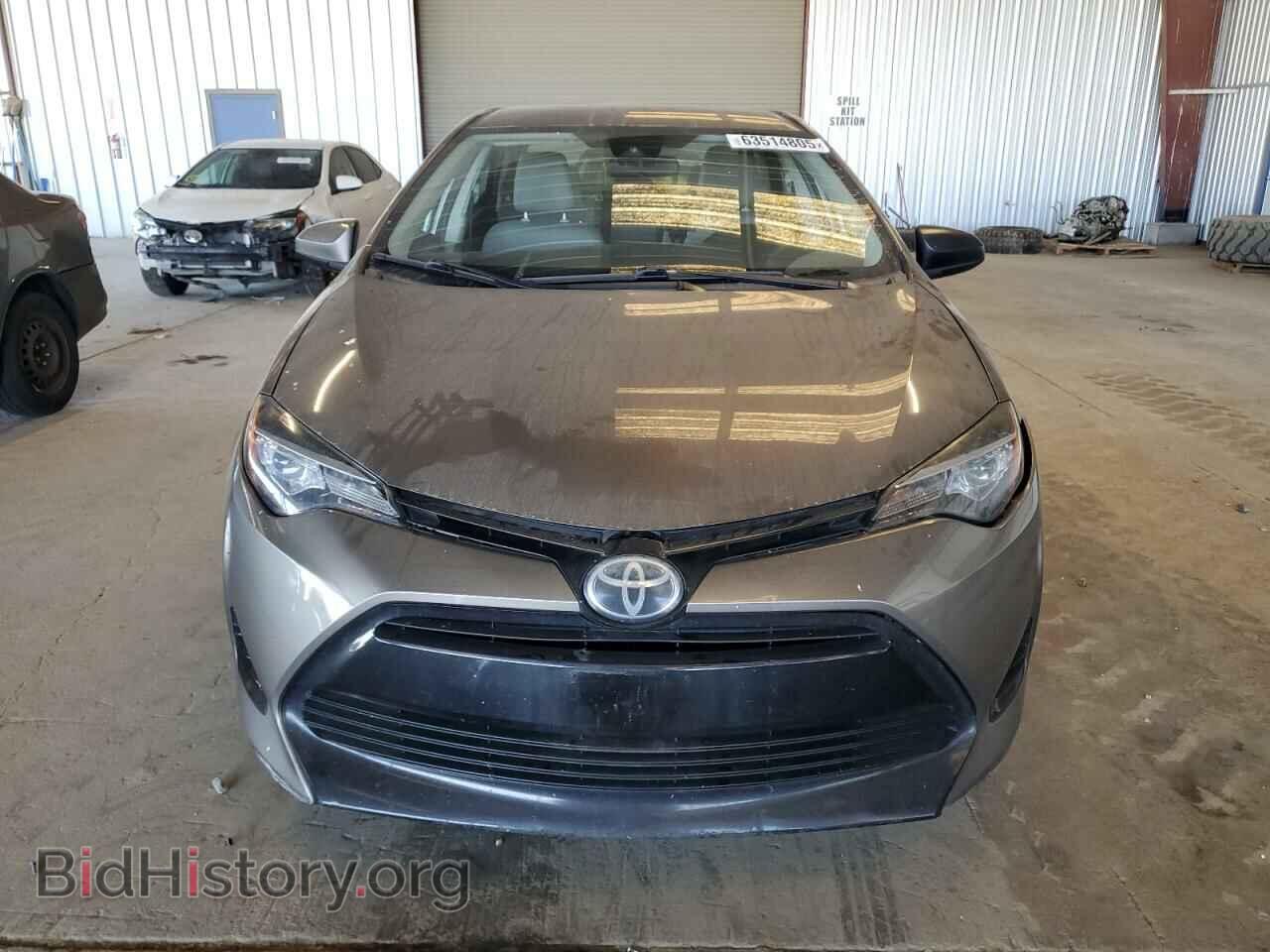 2017 TOYOTA COROLLA - VIN: 2T1BPRHEXHC804770 - Фото 5
