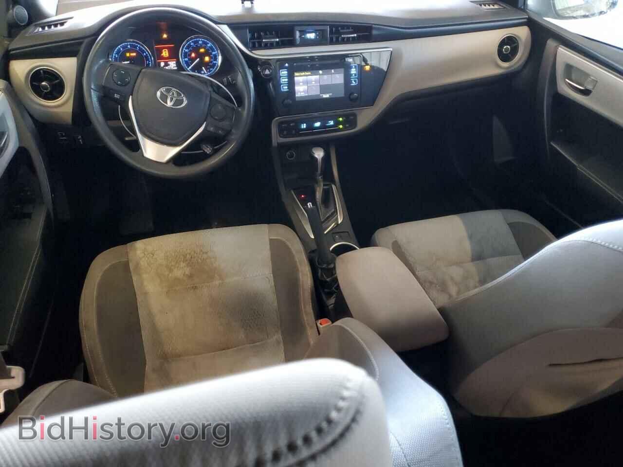 2017 TOYOTA COROLLA - VIN: 2T1BPRHEXHC804770 - Фото 8