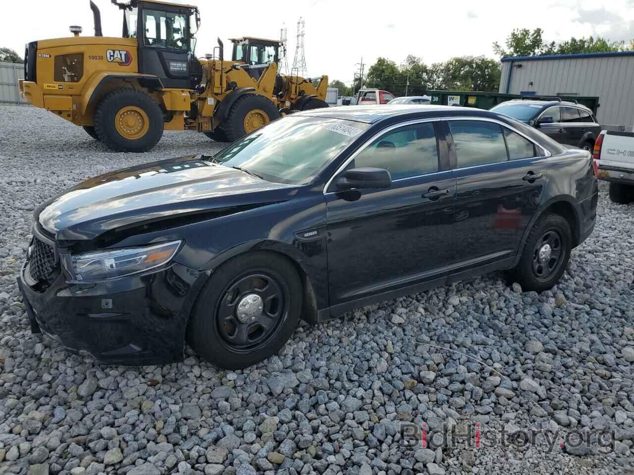 Photo 1FAHP2MK8JG133688 - FORD TAURUS 2018