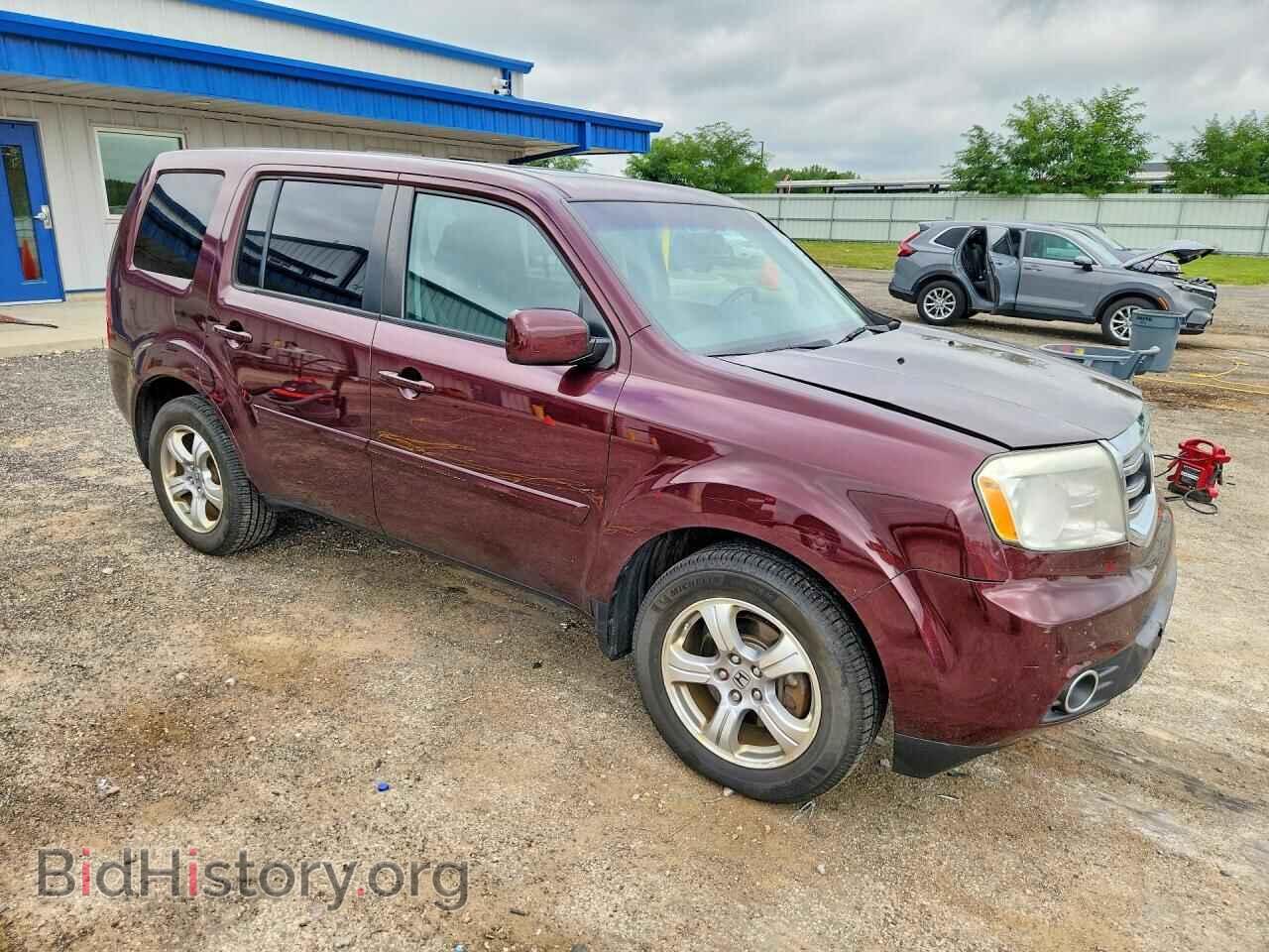 2015 HONDA PILOT - VIN: 5FNYF4H56FB020062 - Photo 4